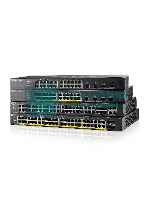 Коммутатор Smart L3 Lite PoE+ Zyxel NebulaFlex XGS1935-28HP, rack 19
