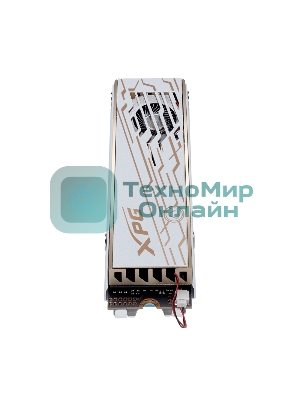 Накопитель SSD ADATA XPG MARS 980 PRO, 1000Gb, M.2(22x80мм), NVMe, PCIe 5.0 x4, 3D NAND, R/W 14000/10000Mb/s, IOPs 1 600 000/1 650 000, TbW 740, DWPD 0.4, with Heat Sink (5 лет)