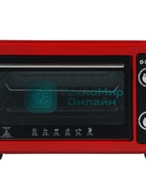 Мини-печь Delta D-0122 черная