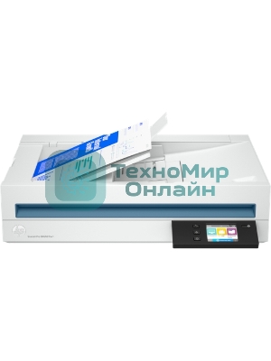 Сканер HP ScanJet Pro N4600 fnw1