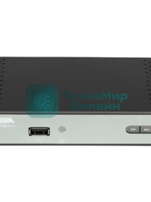 Приставка для цифрового ТВ Cadena CDT-2351SB черный, DVB-T2, DVB-T, HDMI, USB 2.0