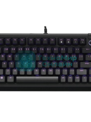 Клавиатура Razer BlackWidow V4 75% Orange Switch Phantom Green Edition проводная, USB Type-A, зелёный