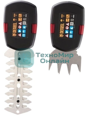 Ножницы-кусторез аккумуляторные Denzel G411 с акк. 3,6В Li-Ion 1,5 А·ч