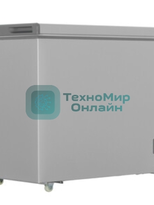 Морозильный ларь Бирюса Б-M210KX, металлик, 200л