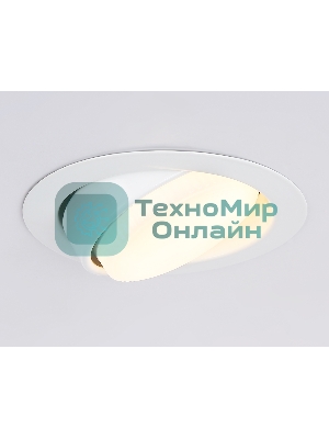 Светильник встраиваемый G10122 WH белый GX53 max 12W D120*48