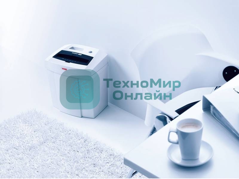 Шредер HSM Securio С14-4х25 (секр.P-4)/фрагменты/7лист./20лтр./скрепки/скобы/пл.карты