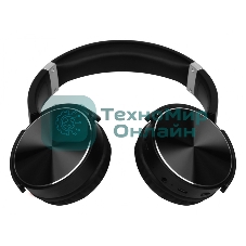 Беспроводные/проводные наушники Harper HB-217 черный, накладные, Bluetooth + проводной, складная конструкция, до 5 ч