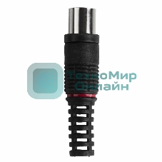 Разъем штекер TV PROconnect без пайки черный