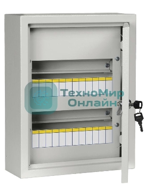 Корпус металлический IEK MKM11-N-24-54-Z ЩРн-24з-0 У2 IP54
