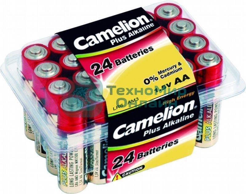 Батарейка Camelion LR 6 Plus Alkaline PB-24 1.5В