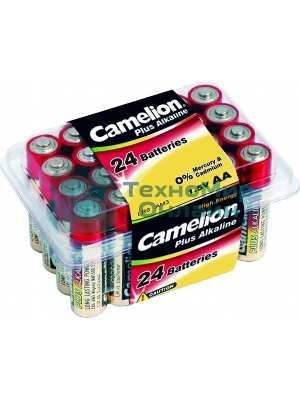 Батарейка Camelion LR 6 Plus Alkaline PB-24 1.5В