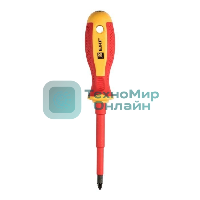 Отвертка PH2х100мм Expert 1000В PROхima EKF ph-2-100-exp-in