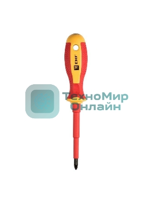 Отвертка PH2х100мм Expert 1000В PROхima EKF ph-2-100-exp-in