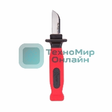 Нож монтажника Rexant нержавеющая сталь, лезвие 50 мм