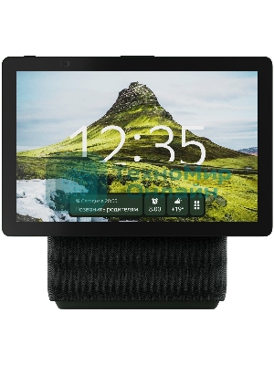 Умная колонка Яндекс Станция Дуо Макс, 60Вт, с экраном, 2 динамика, часы, камера, Wi-Fi, Bluetooth 5.2, Zigbee, Алиса, зеленый