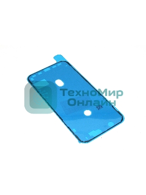 Водозащитная прокладка (проклейка) для iPhone 11, черная