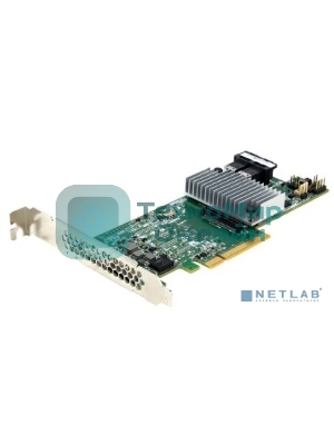 Контроллер MegaRAID SAS 9361-8i SGL (8-Port Int, 12Gb/s SATA+SAS, PCIe 3.0, 1Gb DDRIII, MegaRAID SAS 9361-8i, Quick Installation Guide, LP Bracket)