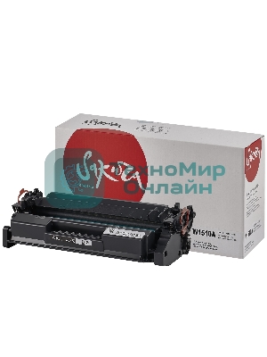 Картридж лазерный Sakura W1510A для HP 4003dw/4003dn/4103fdw/4103fdn, черный, 3050 к.