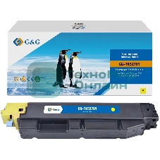 Картридж лазерный G&G GG-TK-5270Y (TK5270Y) желтый (6000 стр.) для Kyocera ECOSYS P6230cdn/M6230cidn/M6630cidn