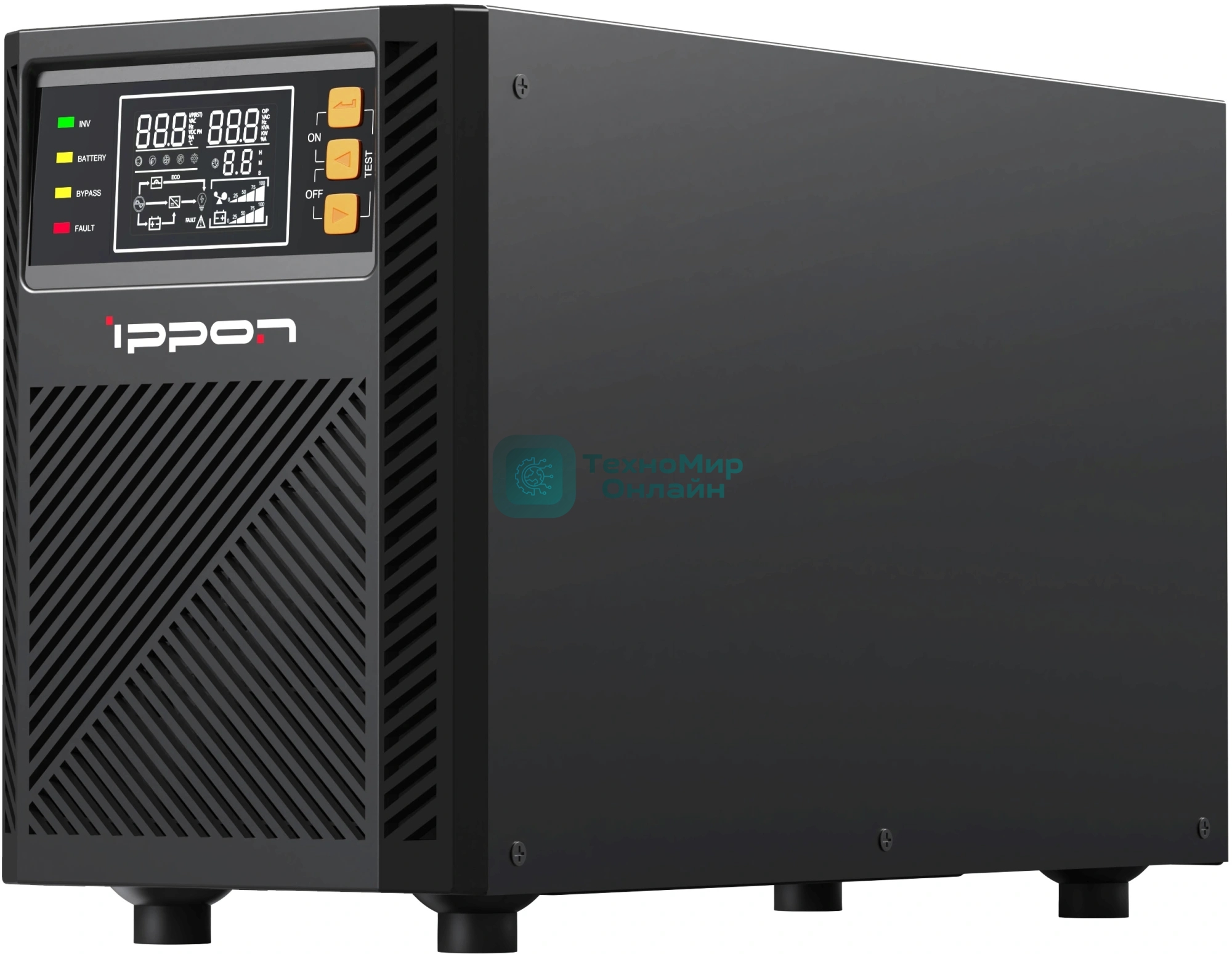 Источник бесперебойного питания Ippon Innova TAE 1000 1000Вт 1000ВА черный