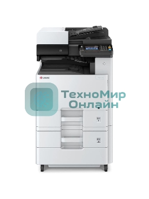 МФУ лазерное Kyocera Ecosys M8124cidn (1102P43AX0) АЗИЯ, (А3, 24/12 ppm A4/A3 1,5 Gb, USB, Network, дуплекс, автоподатчик, пуск. комплект, старт. карт.TK-8110)