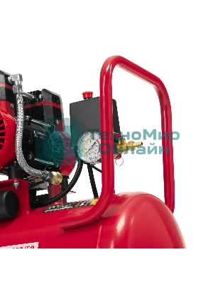 Компрессор безмасляный малошумный SPC 3000/50, 3000 Вт, ресивер 50 л, 520 л/мин MTX