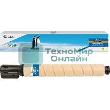 Картридж лазерный G&G GG-CEXV49Y C-EXV49 Y желтый (19000 стр.) для Canon imageRUNNER ADVANCE C3020/C3320/C3320F/C3320L/C3325