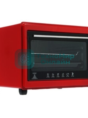Мини-печь Delta D-0122 черная