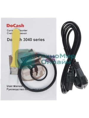Счетчик банкнот DoCash 3040 Umi рубли