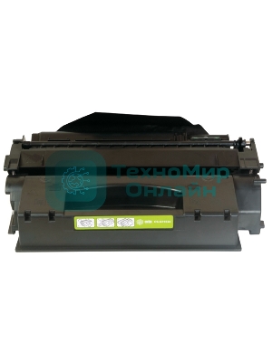 Картридж лазерный Cactus CS-Q7553XS черный (7000 стр.) для HP P2014/P2015/M2727