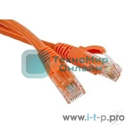Патч-корд Hyperline PC-LPM-UTP-RJ45-RJ45-C5e-1.5M-LSZH-OR U/­UTP, Cat.5е, LSZH, 1.5 м, оранжевый 