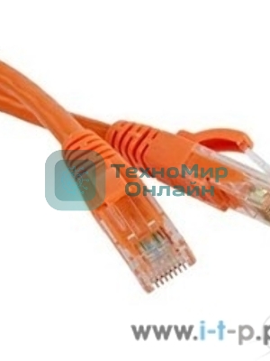 Патч-корд Hyperline PC-LPM-UTP-RJ45-RJ45-C5e-1.5M-LSZH-OR U/­UTP, Cat.5е, LSZH, 1.5 м, оранжевый 