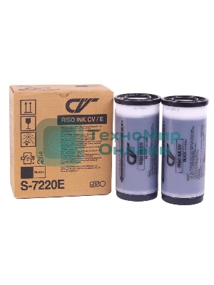 Краска RISO CV черный E (800мл) (o)