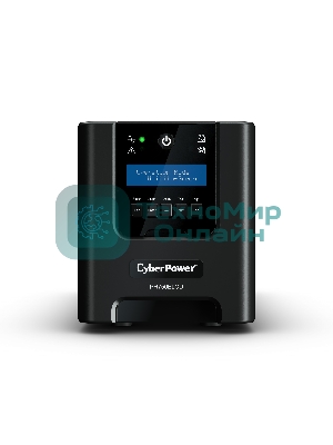 Источник бесперебойного питания CyberPower PR750ELCD 750VA/675W USB/RJ11/45 (6 IEC)