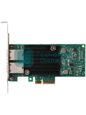 Сетевая карта Intel X550T2BLK 2xRG45 10Gb/s PCI-E 3.0x8 Low Profile (X550T2BLK 940136)