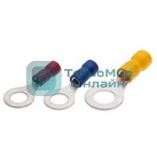 Наконечник кольцевой КВТ НКИ 2.5- 8 (100 шт/уп) 49612