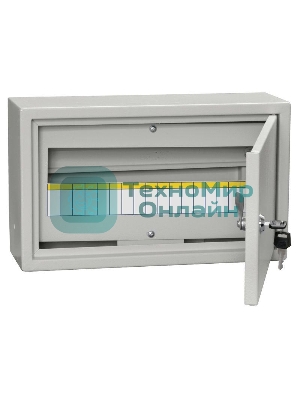 Корпус металлический IEK MKM14-N-18-31-Z ЩРн-18з-1 36 УХЛ3 IP31