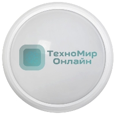 Светильник светодиодный IEK ДПО 5022Д 8Вт 4000К IP65 круг бел. с АД LDPO3-5022D-08-4000-K01