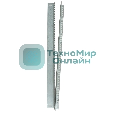 Комплект вертикальных юнитовых направляющих (2 шт)для шкафов серии ШРН высотой 6U