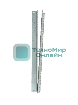 Комплект вертикальных юнитовых направляющих (2 шт)для шкафов серии ШРН высотой 6U