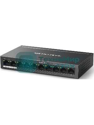 Коммутатор настольный Mercusys MS110P с 10 портами 10/100 Мбит/с (8 портов PoE+)
