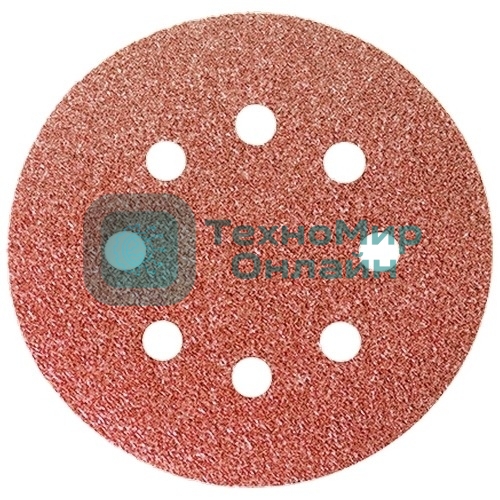 Круг абразивный Сибртех на ворсовой подложке под 