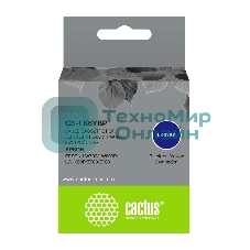 Картридж ленточный Cactus CS-LK6YBP черный шрифт, желтый фон (24 мм, 9 м) для Epson LW700/LW600P/LW1000P/Z700/Z900