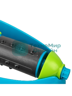 Дождеватель осцилирующий Palisad LUXE 19 форсунок, регулировка зоны полива