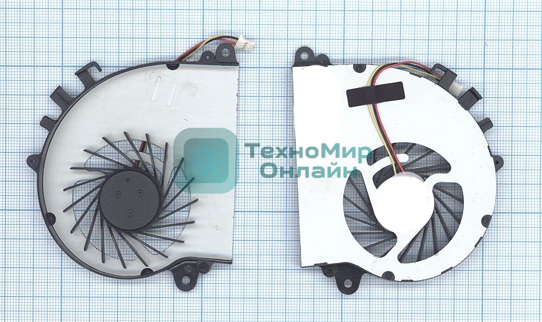 Вентилятор (кулер) для ноутбука MSI GS70 GS72 (GPU)