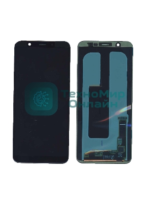 Дисплей для Samsung Galaxy A6 Plus SM-A605FN (2018) черный