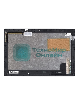 Модуль (матрица + тачскрин) для Lenovo Miix 510 черный с рамкой