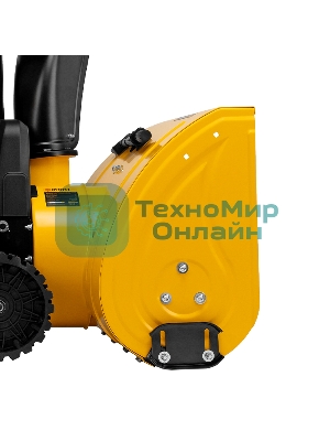 Бензиновая снегоуборочная машина SBL 711DT PRO, 420cc, гусеницы, эл.старт, блок. дифф. Denzel