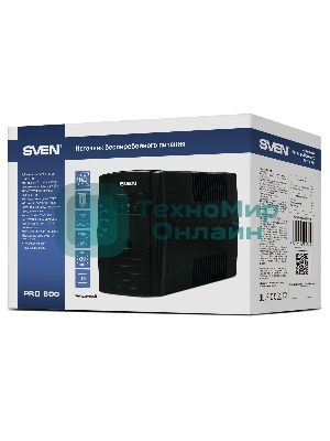 Источник бесперебойного питания SVEN Pro 600