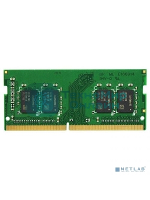 Оперативная память Synology, DDR4, 4GB (1x4GB), 2666MHz, CL17, SO-DIMM